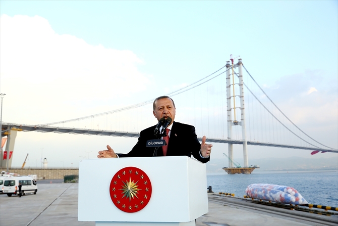 Osmangazi Köprüsü bayram müjdesiyle hizmete açıldı galerisi resim 12