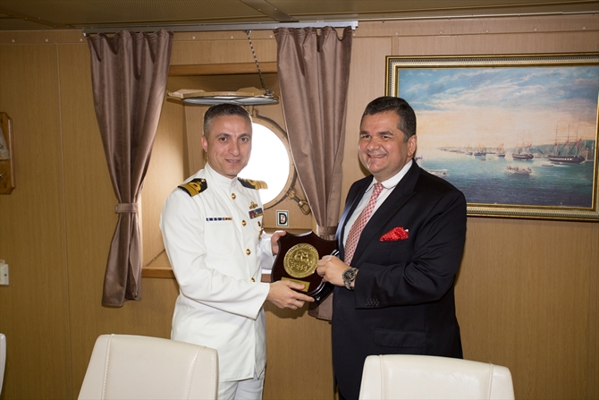 TCG Barbaros Fırkateyni Kazablanka'da galerisi resim 10