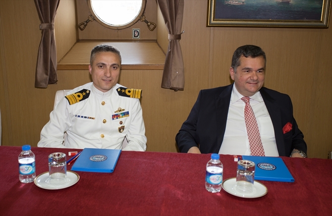 TCG Barbaros Fırkateyni Kazablanka'da galerisi resim 12