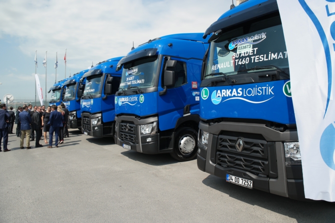 Arkas Lojistik, Renault Trucks ile yatırım yapıyor galerisi resim 11