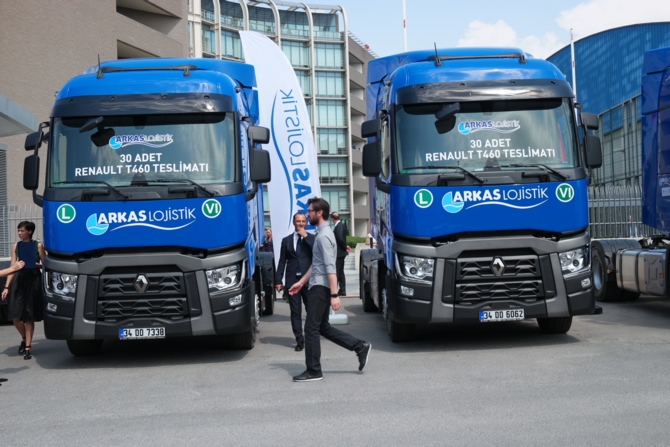 Arkas Lojistik, Renault Trucks ile yatırım yapıyor galerisi resim 7