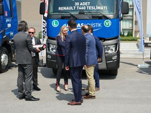 Arkas Lojistik, Renault Trucks ile yatırım yapıyor