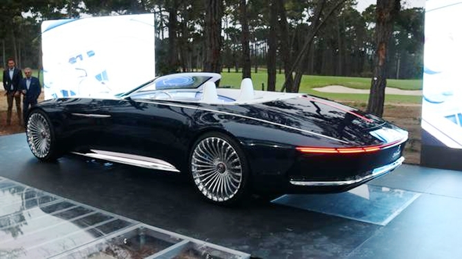 Mercedes-Maybach 6 Cabriolet tanıtıldı galerisi resim 11