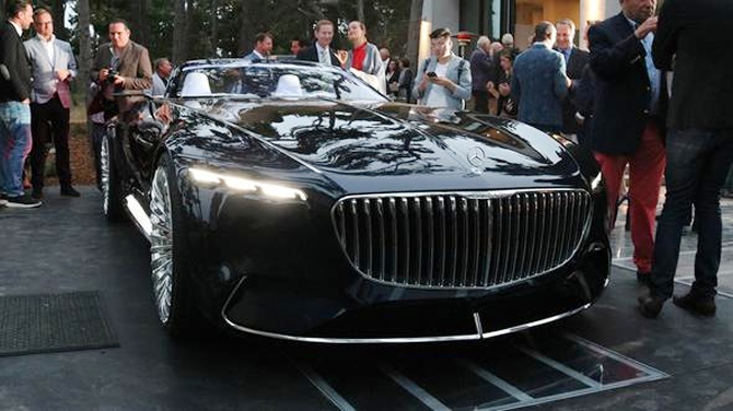 Mercedes-Maybach 6 Cabriolet tanıtıldı galerisi resim 12