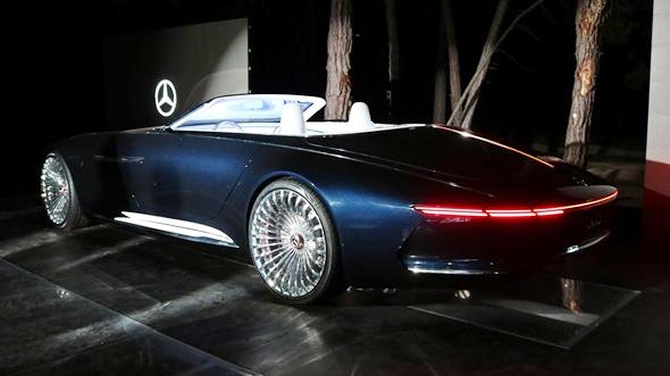 Mercedes-Maybach 6 Cabriolet tanıtıldı galerisi resim 13