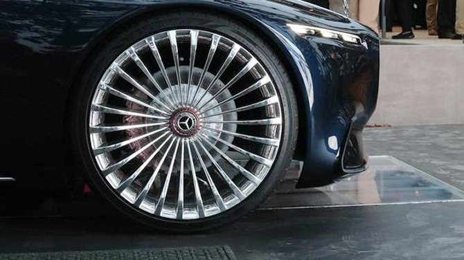 Mercedes-Maybach 6 Cabriolet tanıtıldı galerisi resim 15