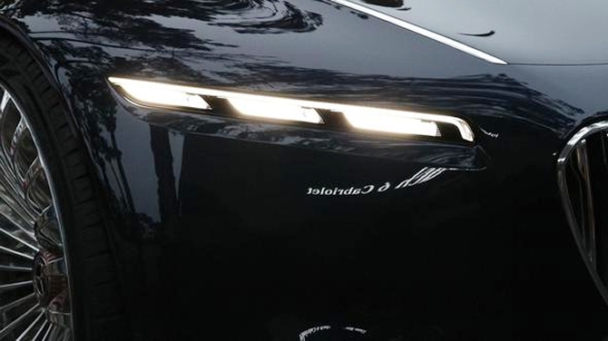 Mercedes-Maybach 6 Cabriolet tanıtıldı galerisi resim 23