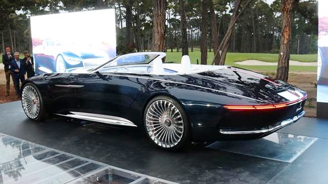 Mercedes-Maybach 6 Cabriolet tanıtıldı galerisi resim 29