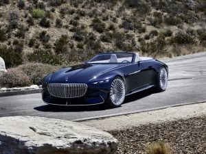 Mercedes-Maybach 6 Cabriolet tanıtıldı