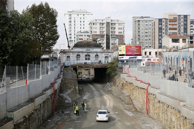 Ahmet Arslan, Gebze-Halkalı Banliyö Hattı'nı inceledi galerisi resim 15