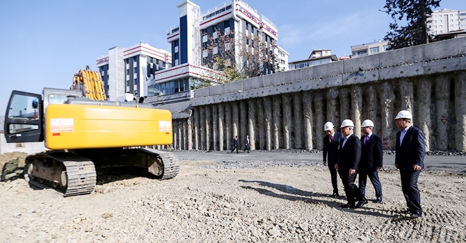 Ahmet Arslan, Gebze-Halkalı Banliyö Hattı'nı inceledi galerisi resim 6