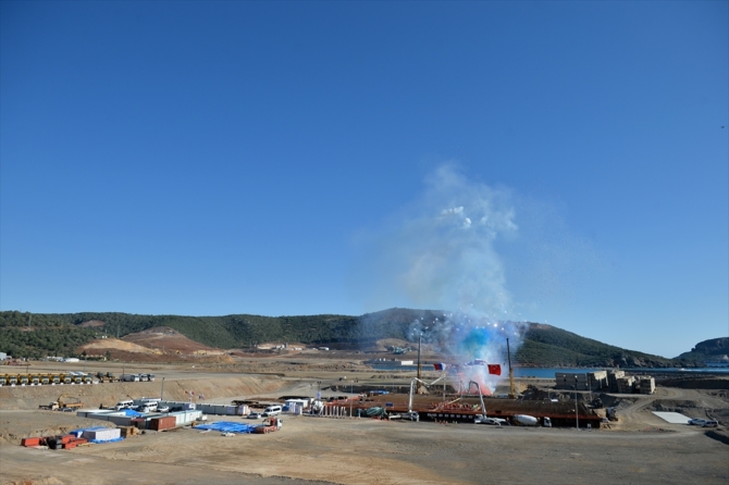 Akkuyu Nükleer Santrali'nin temeli atıldı galerisi resim 10