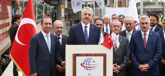 Ahmet Arslan, Gebze-Halkalı Banliyö Hattı'nda