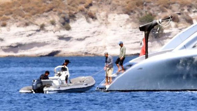 Süper lüks yat ADASTRA Bodrum'a demirledi galerisi resim 8