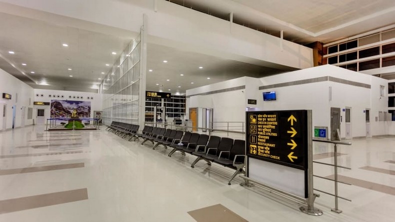 Hindistan 100'üncü havalimanını açtı! galerisi resim 5