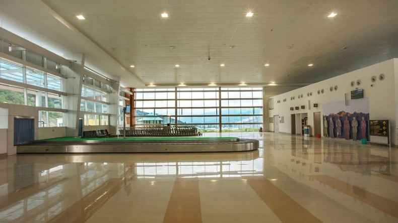Hindistan 100'üncü havalimanını açtı! galerisi resim 6