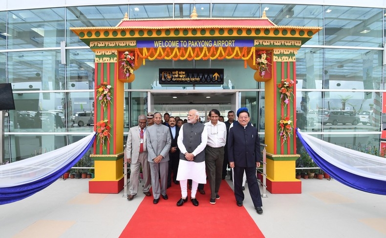 Hindistan 100'üncü havalimanını açtı! galerisi resim 7