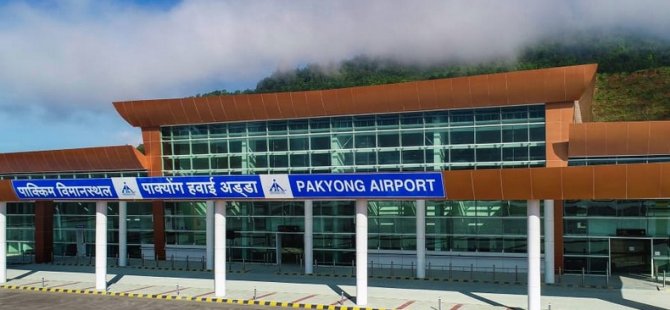 Hindistan 100'üncü havalimanını açtı!