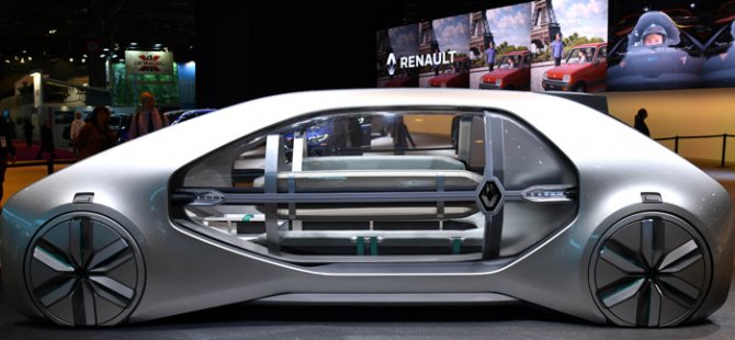 Geleceğin otomobilleri sahneye çıktı