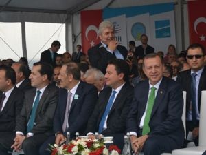 Üçüncü Havalimanı'nın temel atma töreni gerçekleştirildi