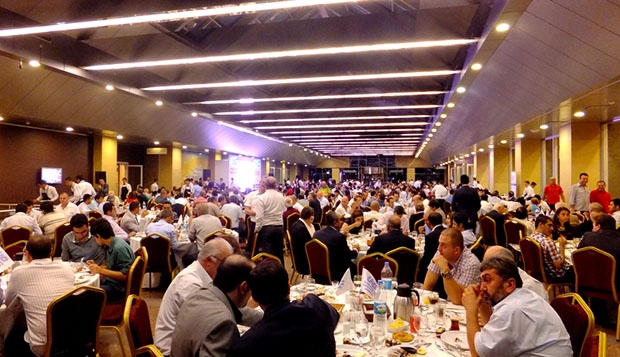 UND iftarı Haliç Kongre Merkezi'nde yapıldı galerisi resim 1