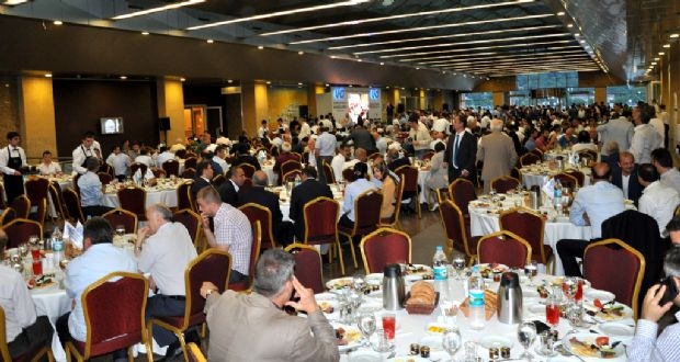 UND iftarı Haliç Kongre Merkezi'nde yapıldı galerisi resim 23