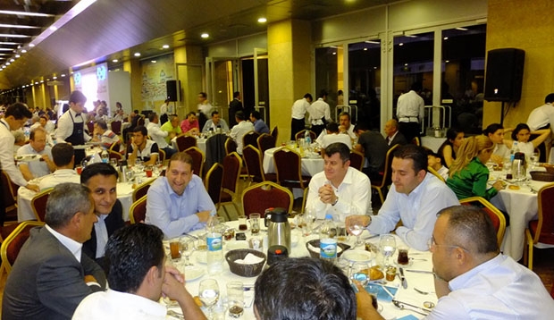 UND iftarı Haliç Kongre Merkezi'nde yapıldı galerisi resim 3