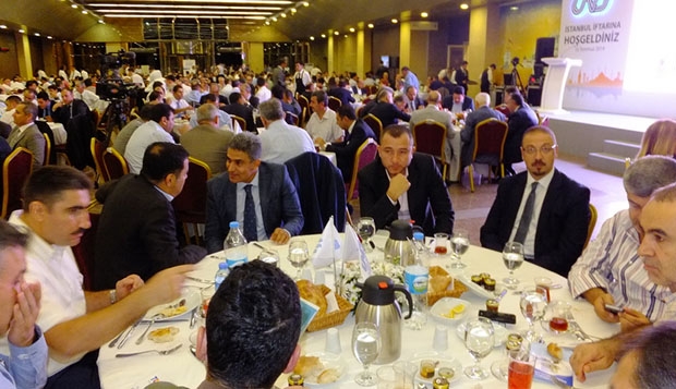 UND iftarı Haliç Kongre Merkezi'nde yapıldı galerisi resim 4