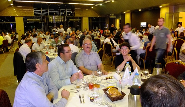 UND iftarı Haliç Kongre Merkezi'nde yapıldı galerisi resim 9