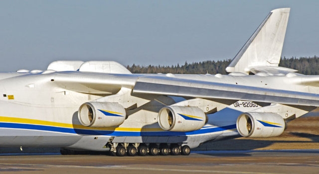 Dünyanın en büyük kargo uçağı galerisi resim 1