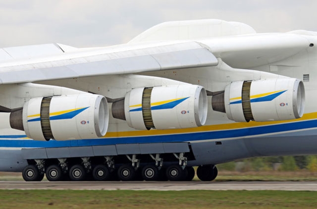 Dünyanın en büyük kargo uçağı galerisi resim 15