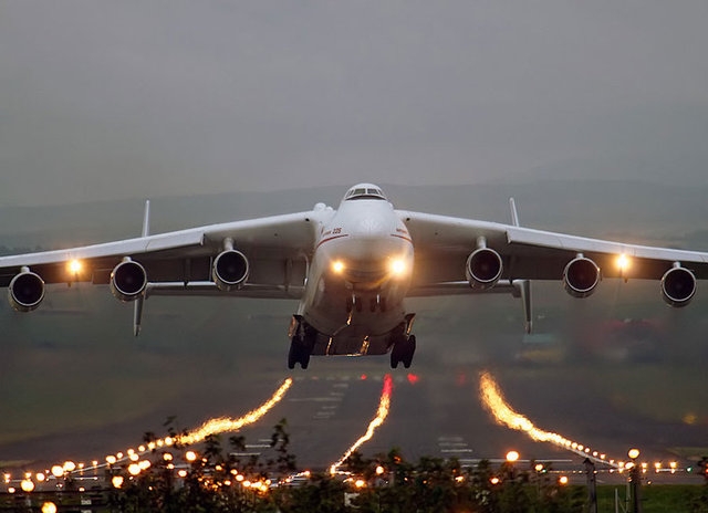 Dünyanın en büyük kargo uçağı galerisi resim 16