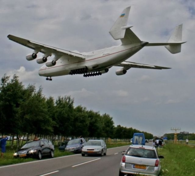 Dünyanın en büyük kargo uçağı galerisi resim 24