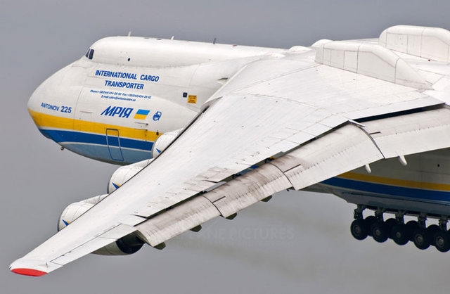 Dünyanın en büyük kargo uçağı galerisi resim 4