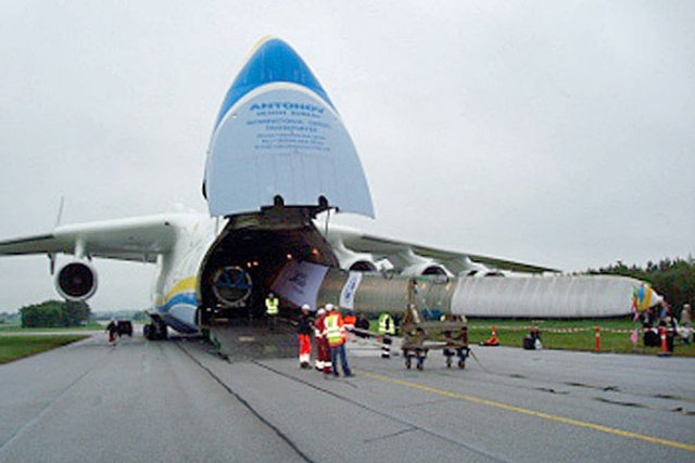 Dünyanın en büyük kargo uçağı galerisi resim 6