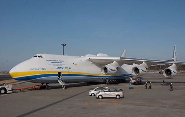 Dünyanın en büyük kargo uçağı galerisi resim 8