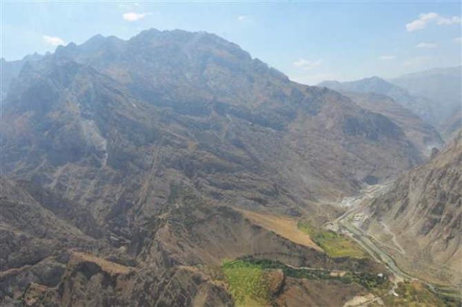 Kuş bakışı Van - Hakkari Karayolu galerisi resim 10