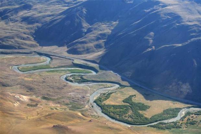 Kuş bakışı Van - Hakkari Karayolu galerisi resim 14