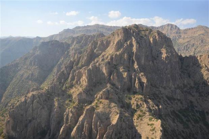 Kuş bakışı Van - Hakkari Karayolu galerisi resim 7