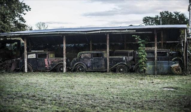 Fransız Ahırından Koleksiyonluk Otomobiller Çıktı galerisi resim 8