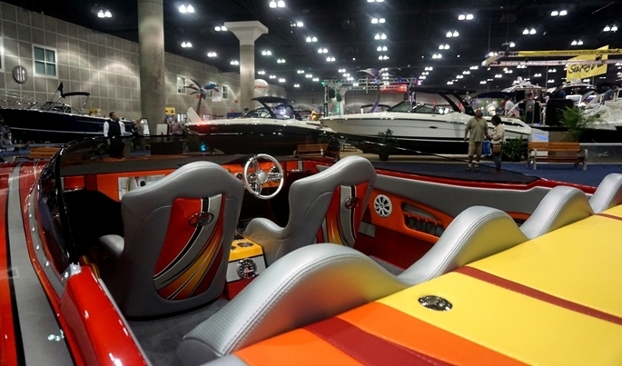 Los Angeles Boat Show'a büyük ilgi galerisi resim 11