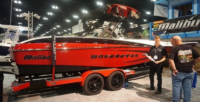 Los Angeles Boat Show'a büyük ilgi galerisi resim 3