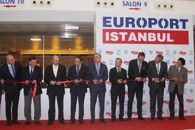 Exposhipping Europort İstanbul ziyaretçilere açıldı galerisi resim 19