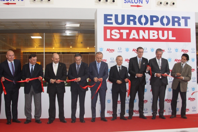 Exposhipping Europort İstanbul ziyaretçilere açıldı galerisi resim 21