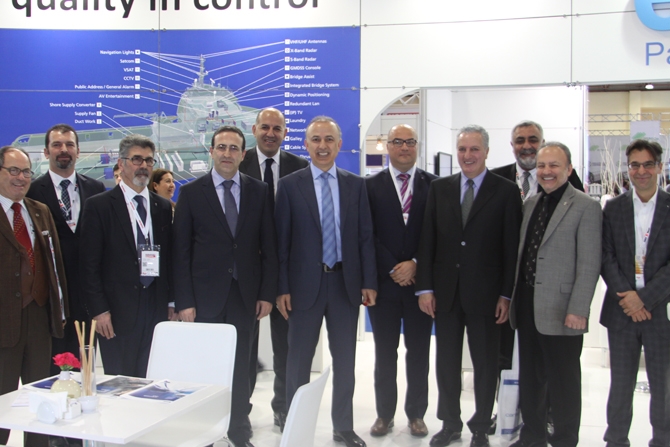 Exposhipping Europort İstanbul ziyaretçilere açıldı galerisi resim 31