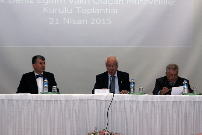TÜDEV Genel Kurulu gerçekleştirildi galerisi resim 3