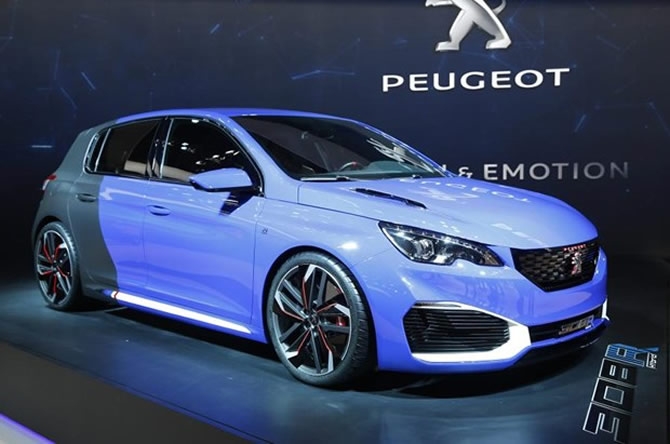 Peugeot'dan 500 beygirlik hibrit galerisi resim 3