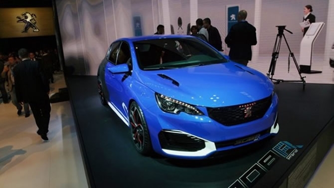 Peugeot'dan 500 beygirlik hibrit galerisi resim 9