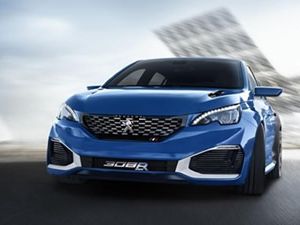 Peugeot'dan 500 beygirlik hibrit