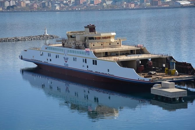 Türkiye’nin en büyük feribotu Van’da galerisi resim 5